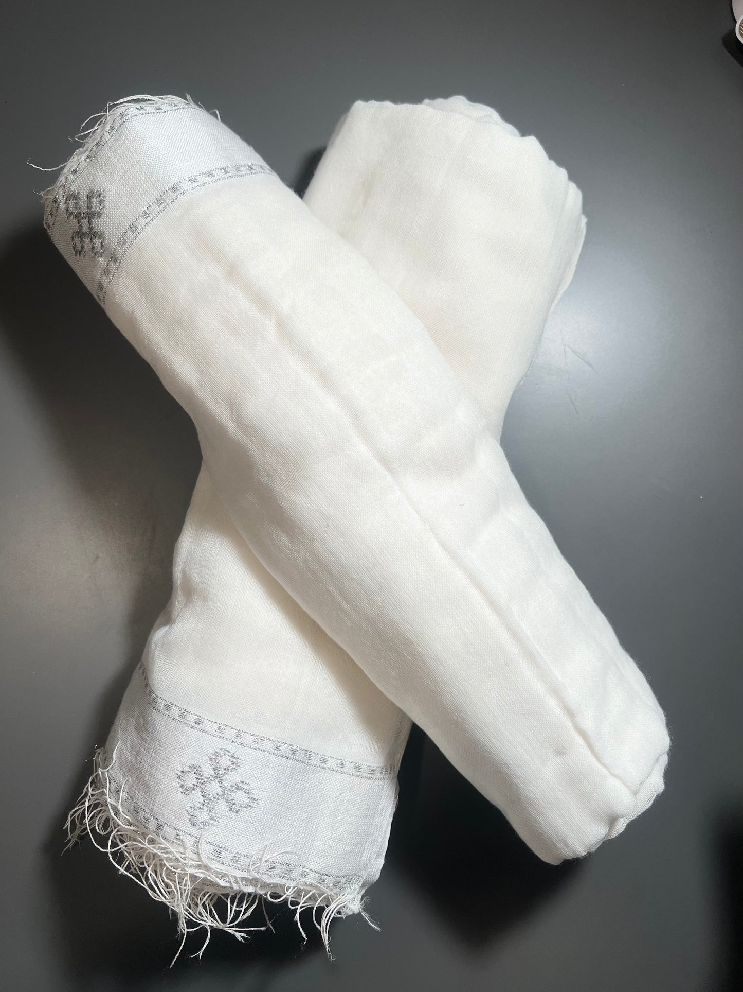 Luxurious Ethiopian & Eritrean Gabi Blanket