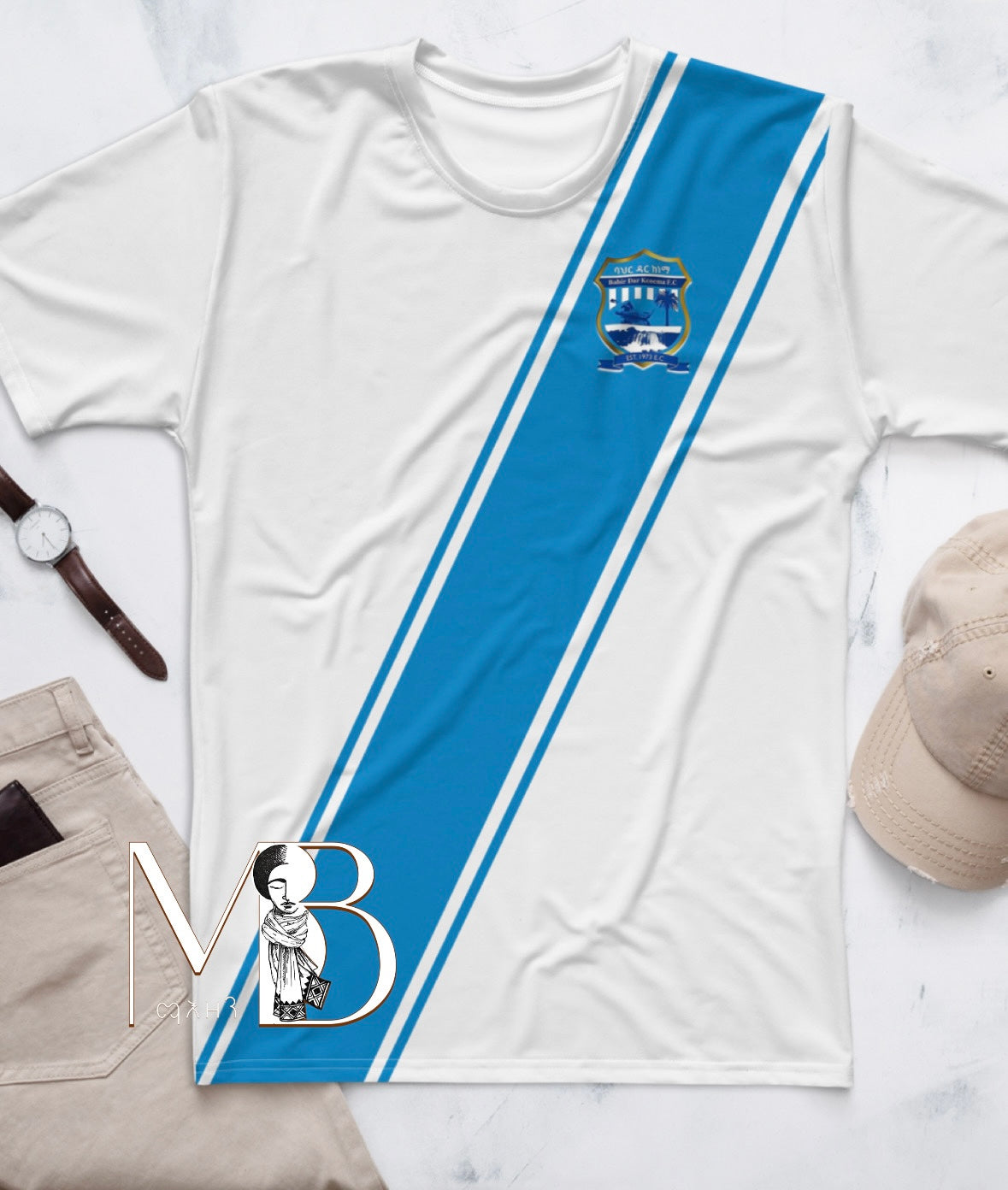 Bahir Dar Kenema - Saccor Team Fan Men's t-shirt