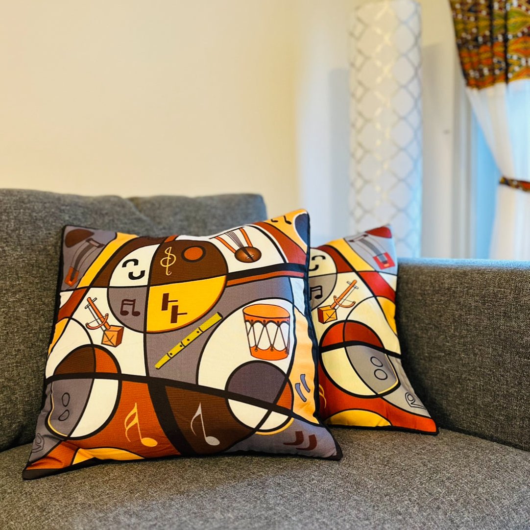 Maizen Design/maizen Brands18" pillow cover is a versatile and stylish addition to your home decor. Perfect for accent pillows on chairs, sofas, or beds, this size strikes a balance between being noticeable and being easy to mix and match with other pillows. Crafted from high-quality materials, these pillow covers are not only aesthetically pleasing but also durable and comfortable. Whether you want to add a pop of color, introduce a new texture, or showcase a fun pattern, these 18" pillow covers are the pe