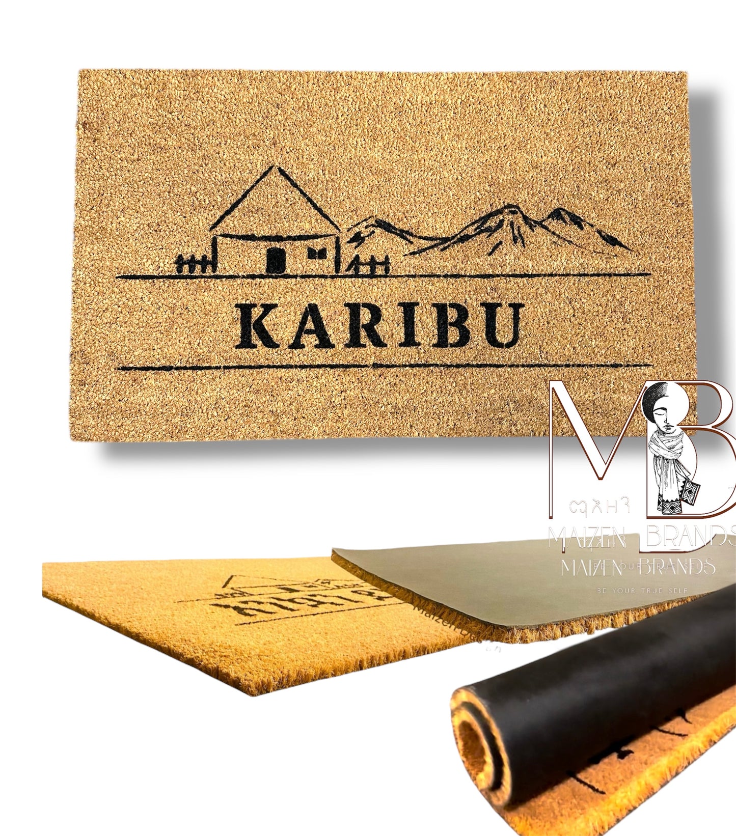 Welcome Maizen Doormats - Multiple Languages