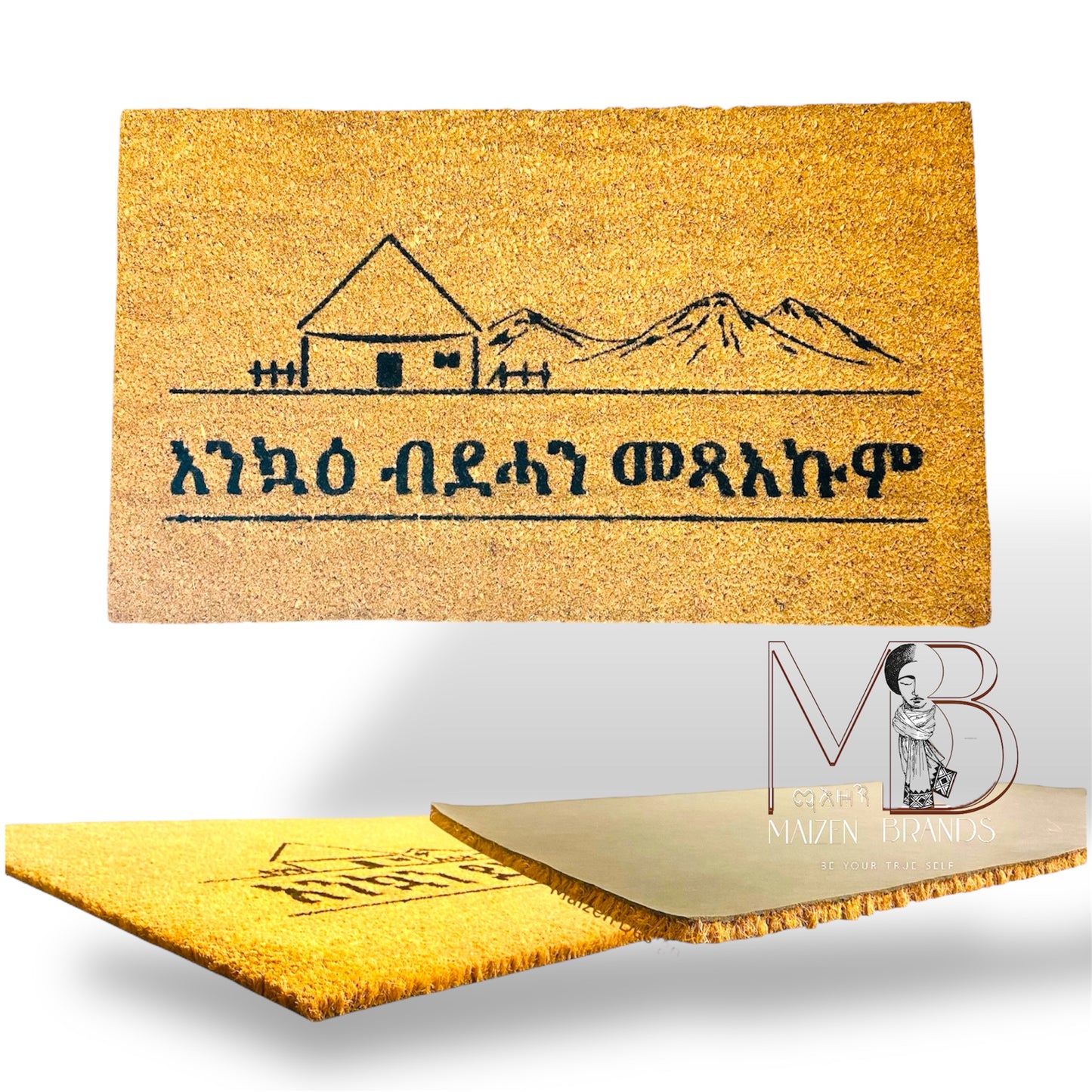 Welcome Maizen Doormats - Multiple Languages