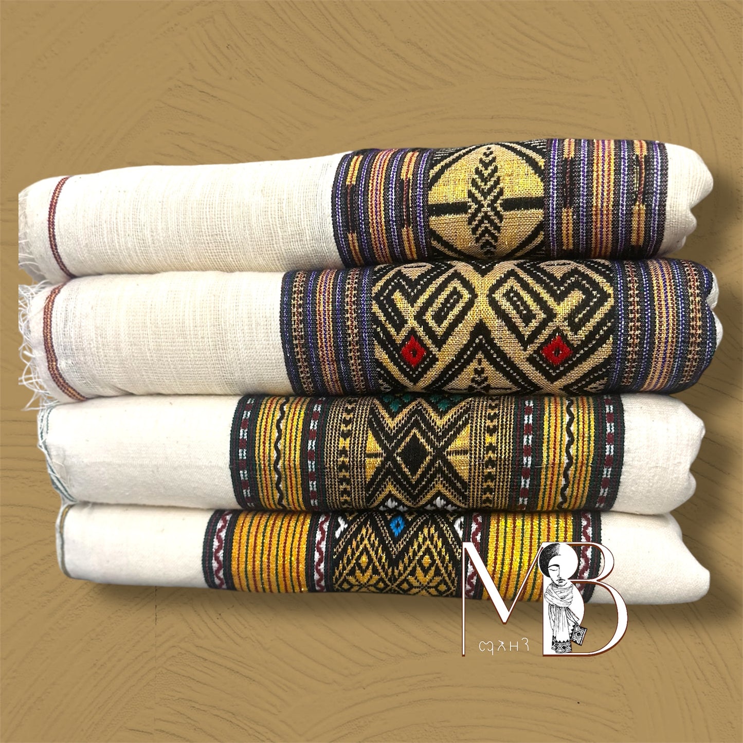 Luxurious Ethiopian & Eritrean Gabi Blanket