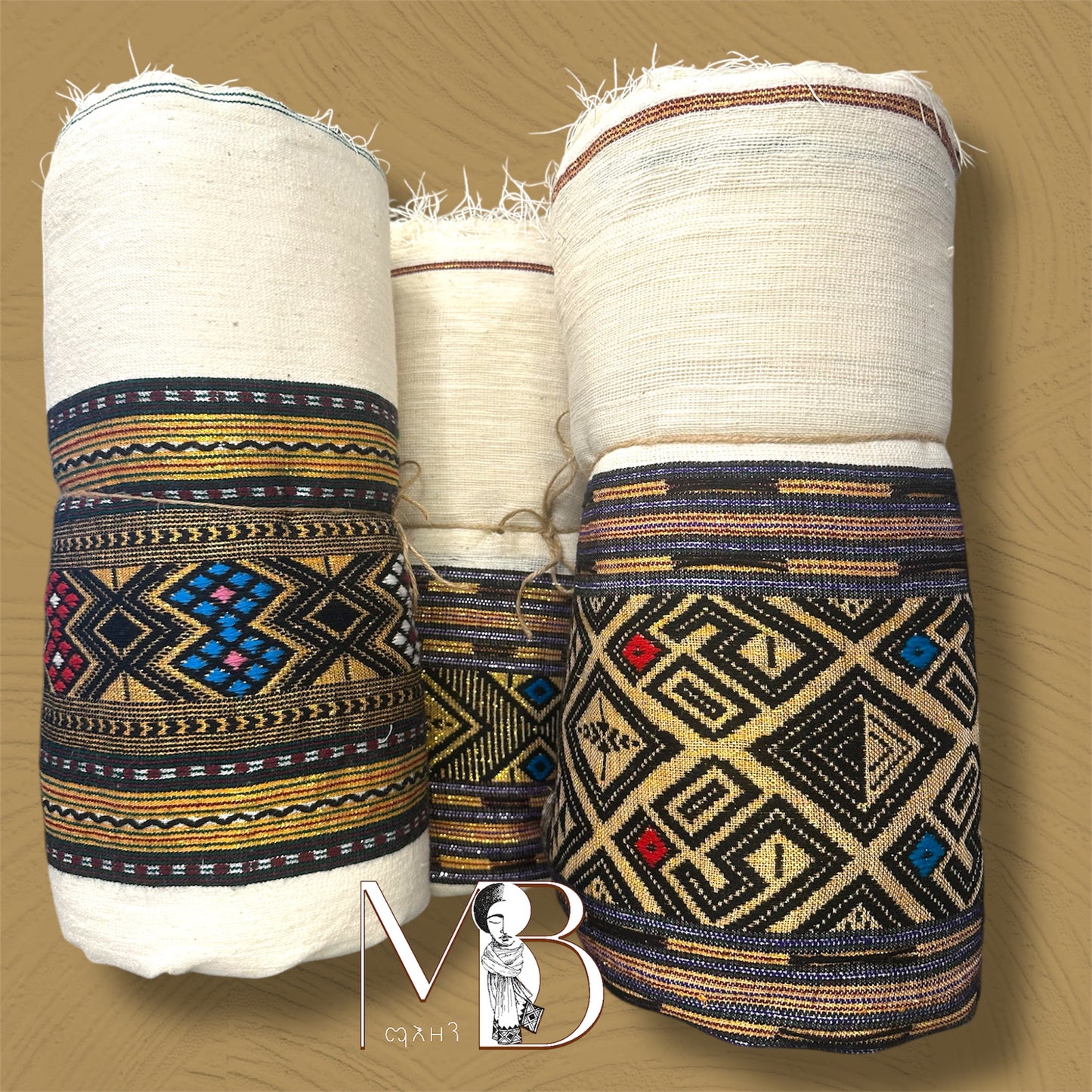 Luxurious Ethiopian & Eritrean Gabi Blanket