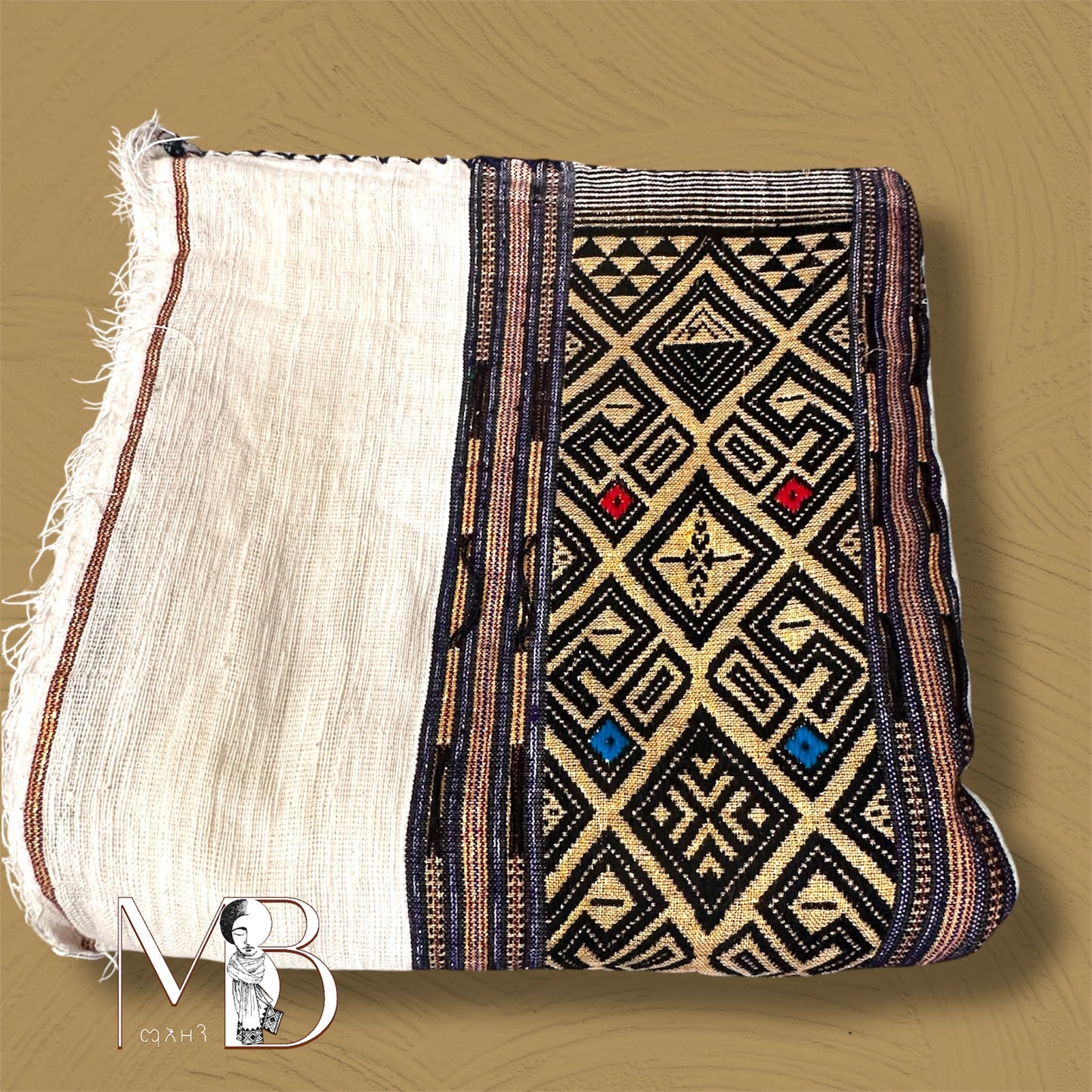 Luxurious Ethiopian & Eritrean Gabi Blanket