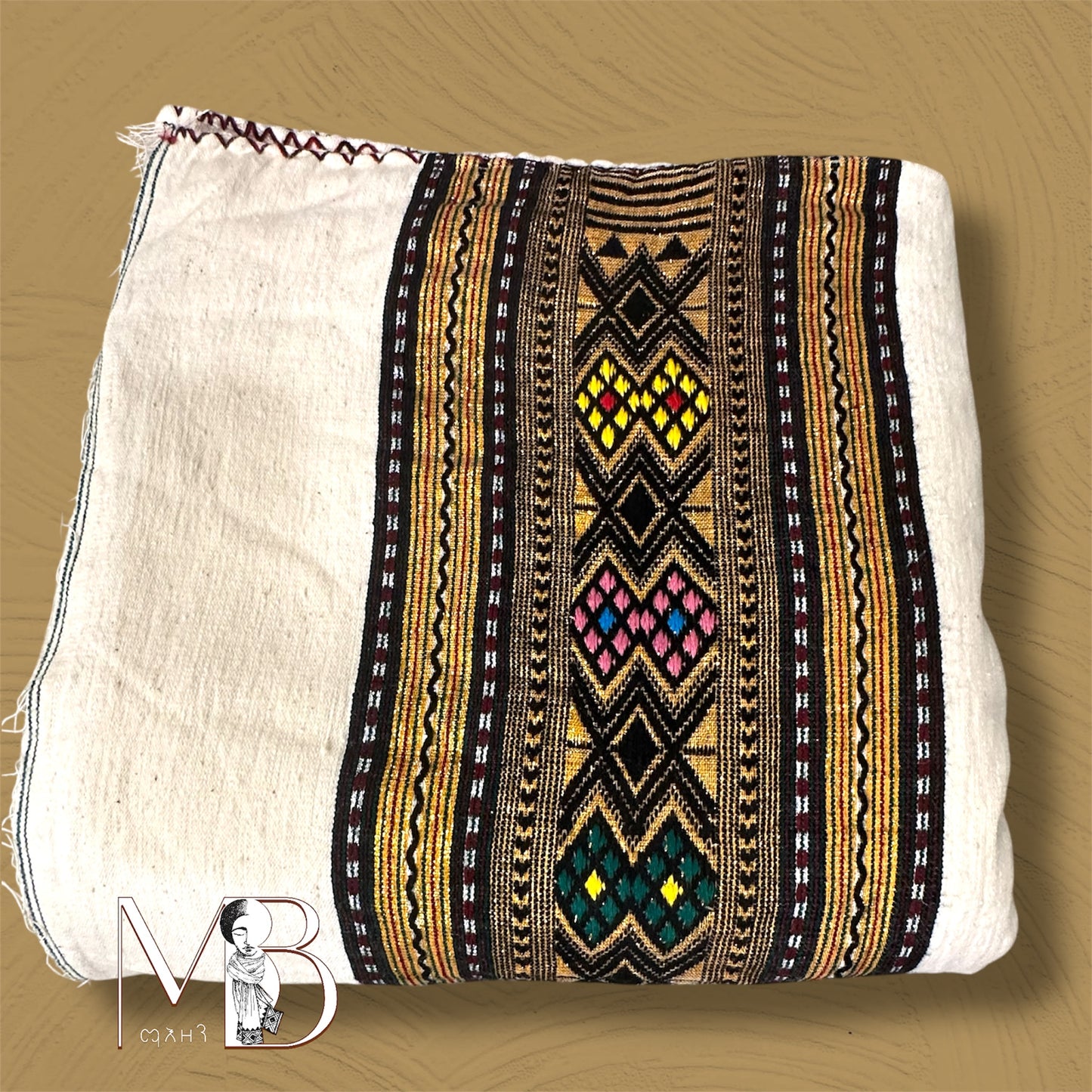 Luxurious Ethiopian & Eritrean Gabi Blanket