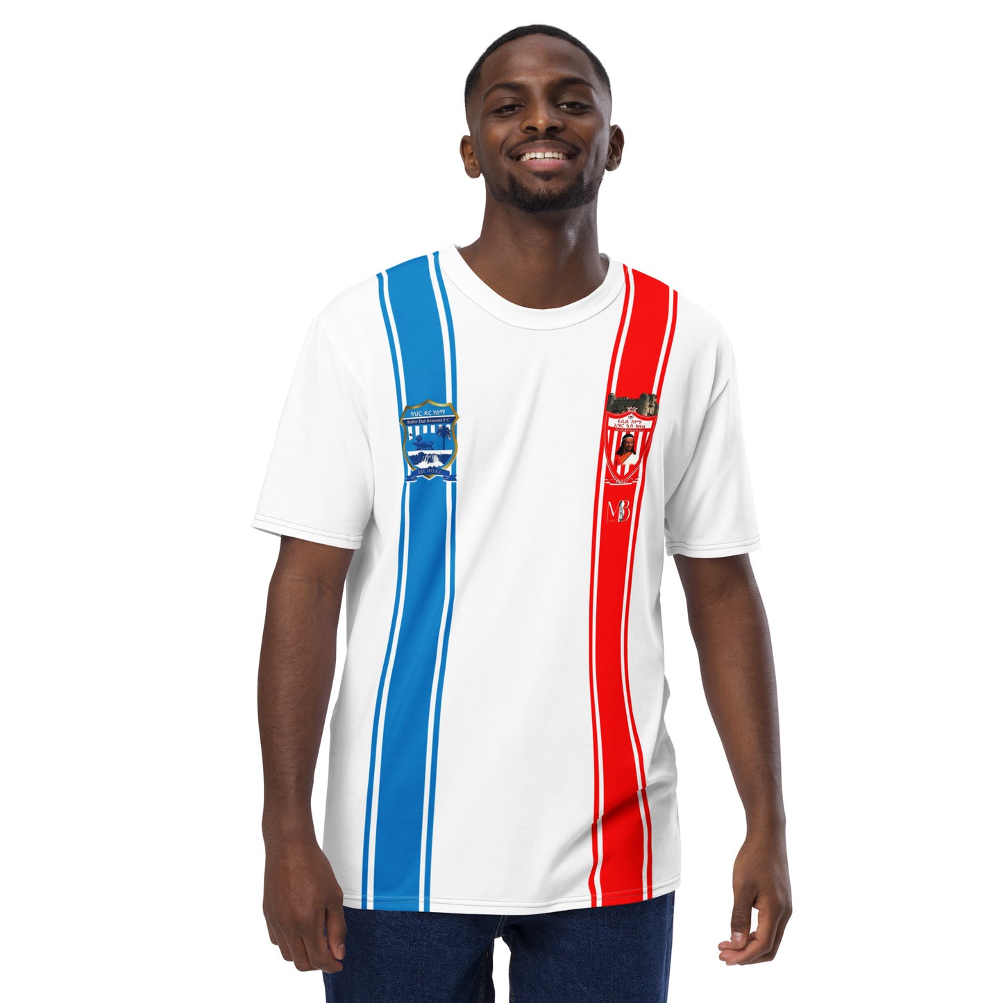 Fasil & Bahir Dar Kenema - Saccor Team Fan Men's t-shirt (G-square)