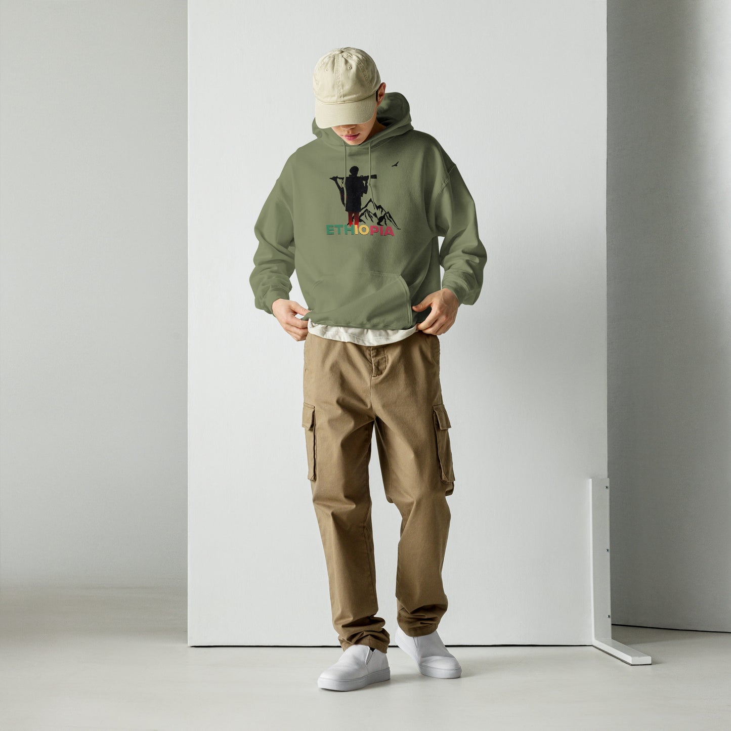 Ethiopia Unisex Hoodie