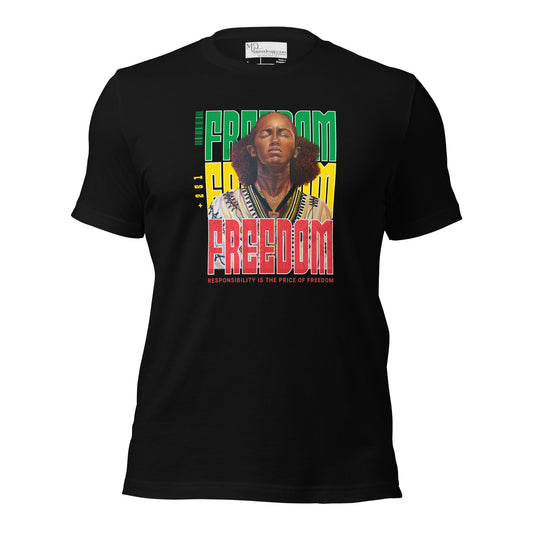 Freedom Unisex t-shirt