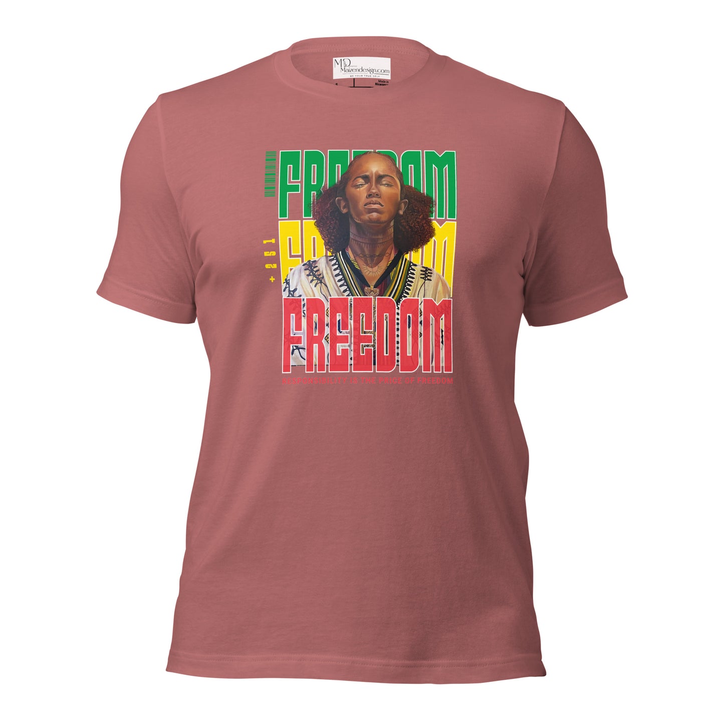 Freedom Unisex t-shirt