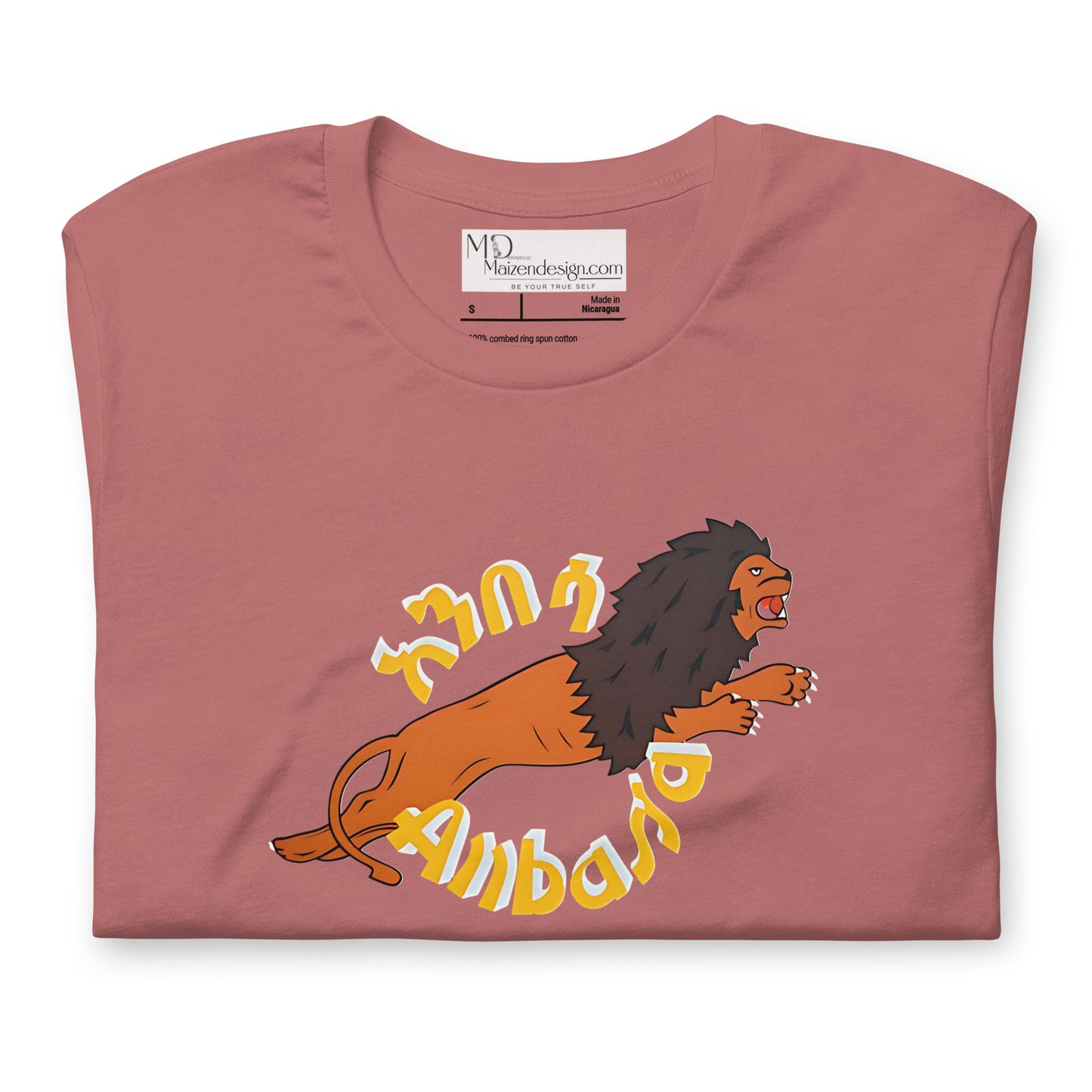 Anbassa Unisex t-shirt