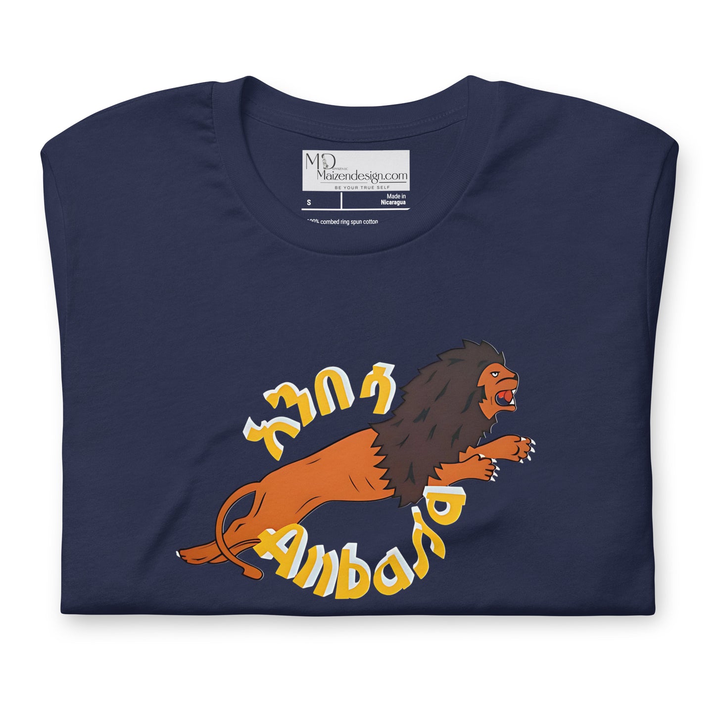 Anbassa Unisex t-shirt