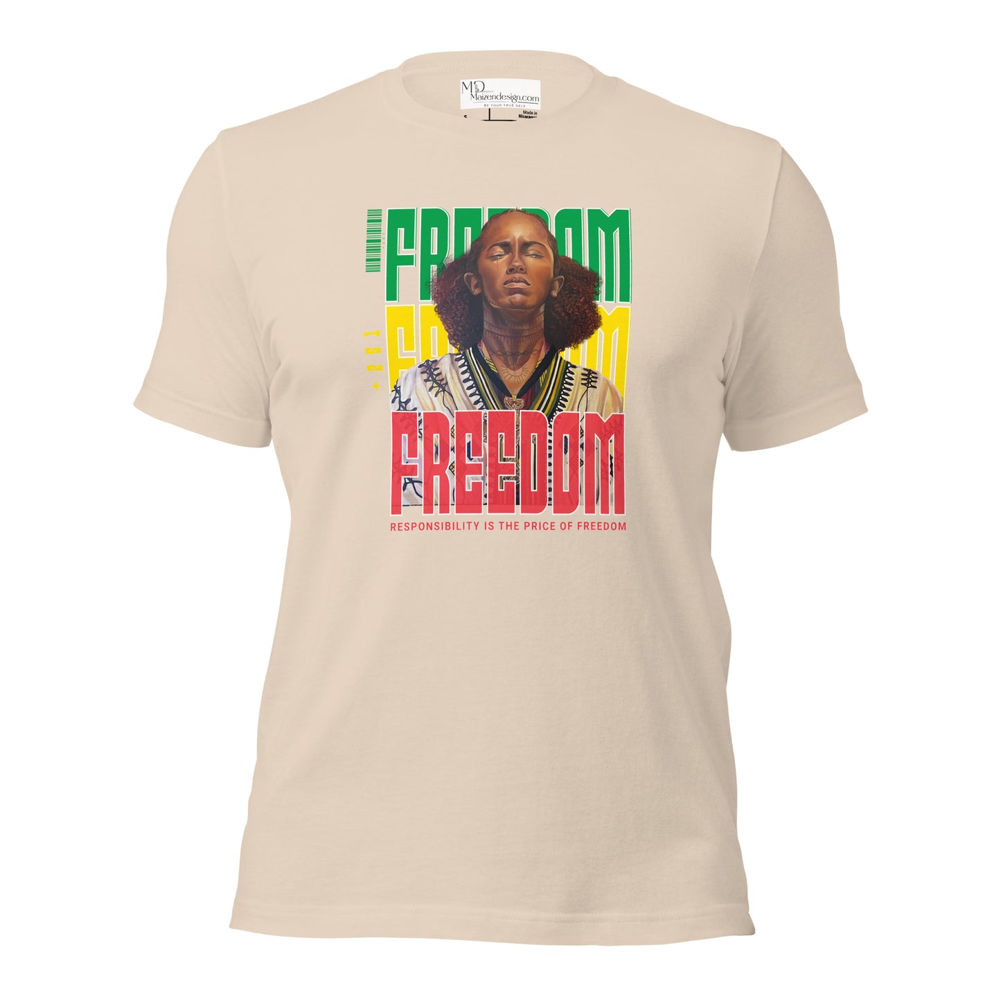 Freedom Unisex t-shirt