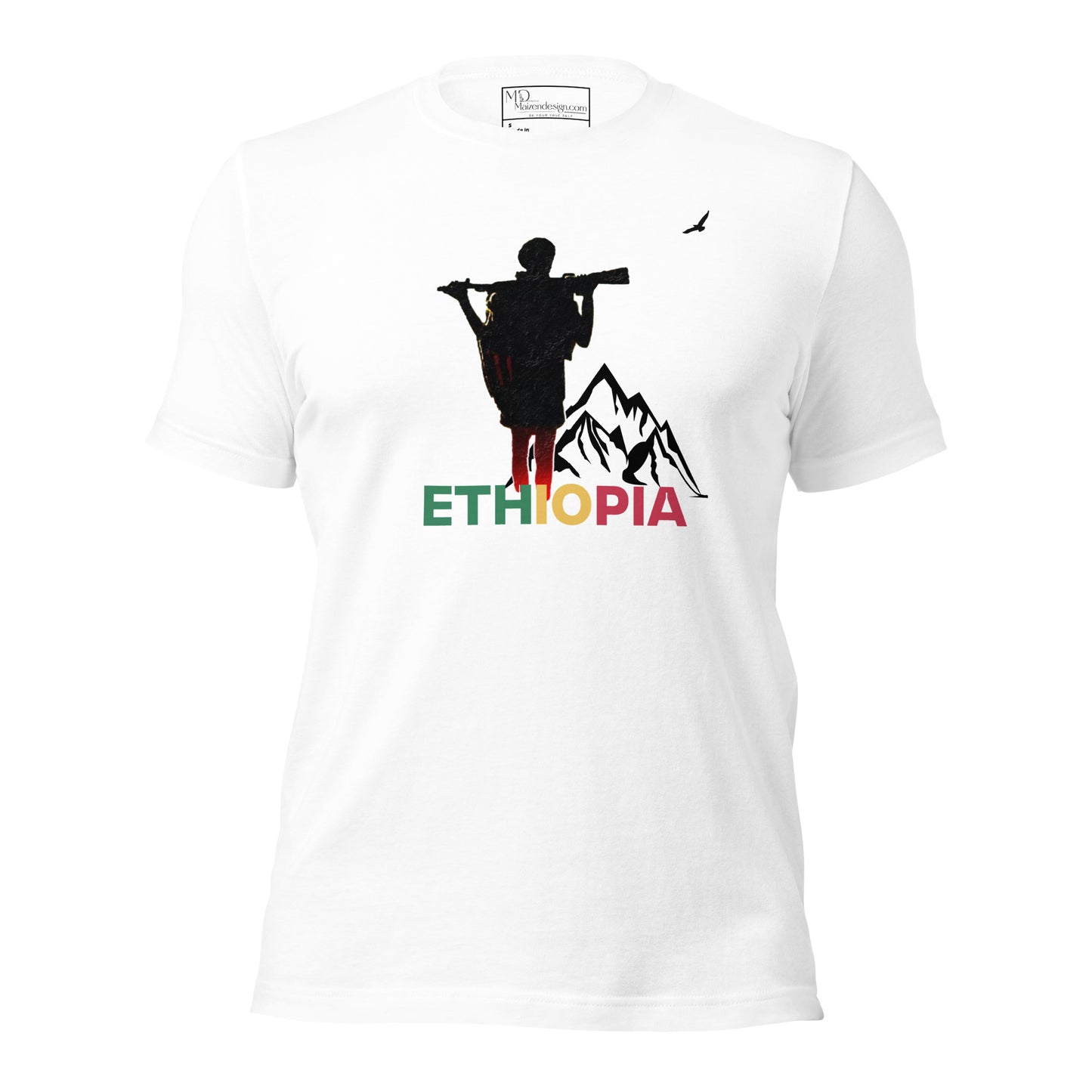 Ethiopia Unisex t-shirt