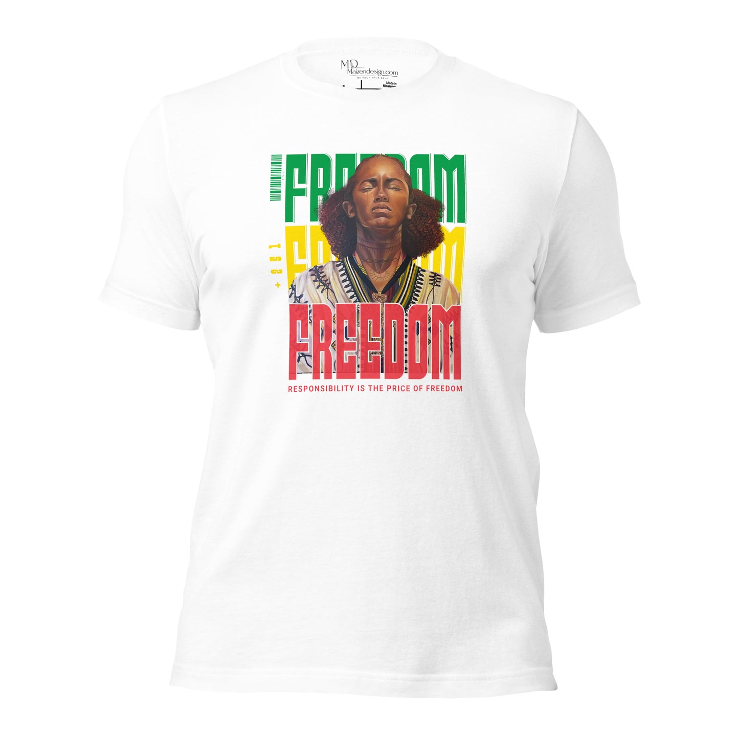 Freedom Unisex t-shirt