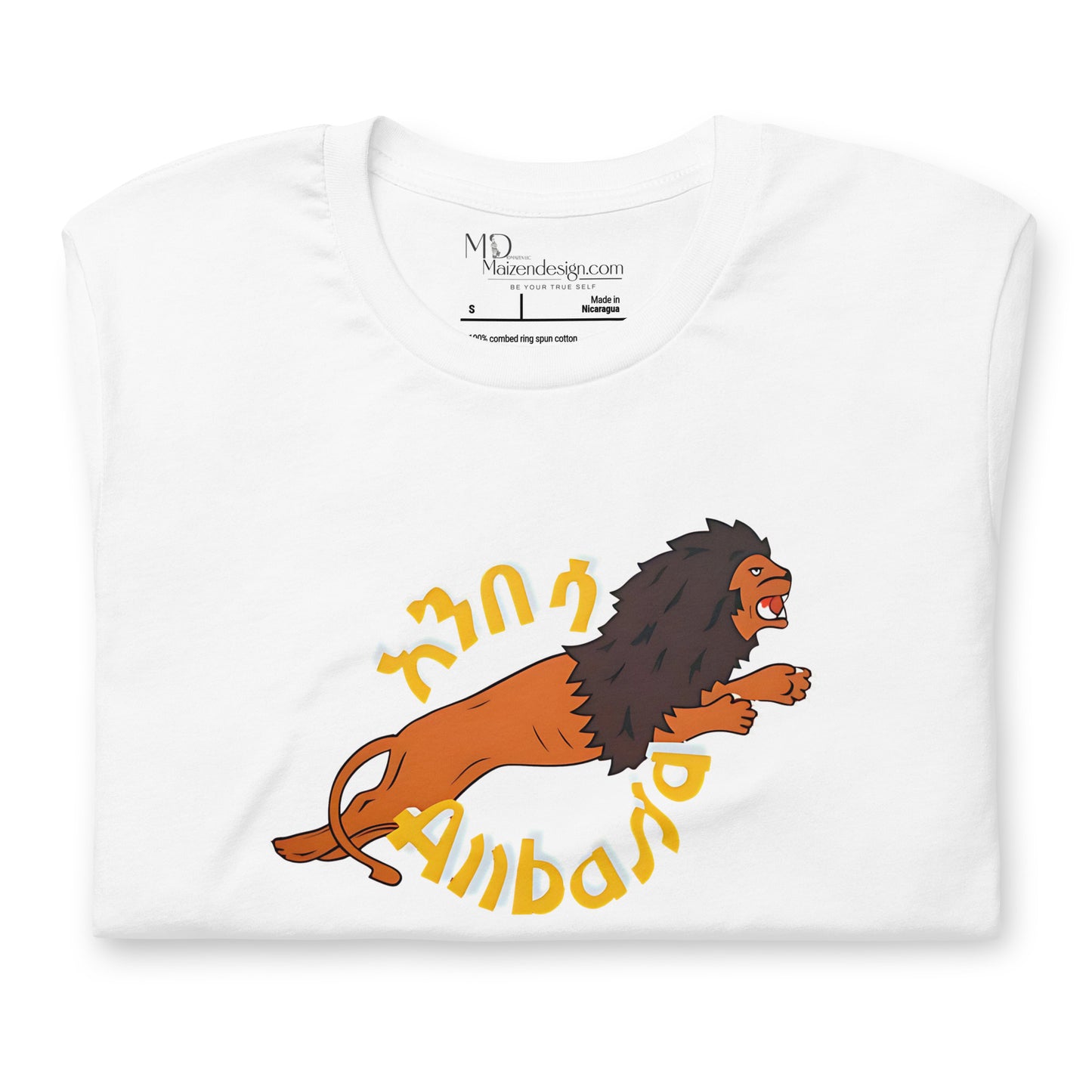 Anbassa Unisex t-shirt