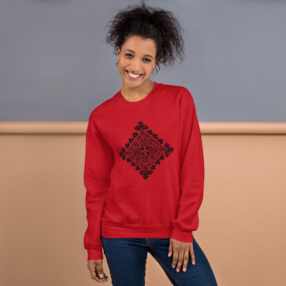 Tikur Almaz Unisex organic sweatshirt