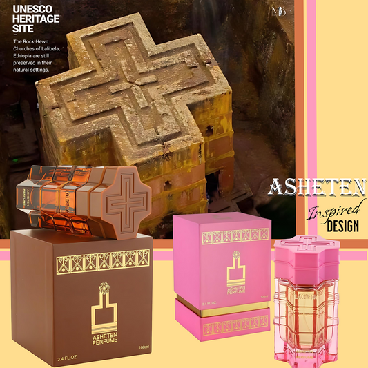 Asheten Perfume - Lalibela Inspired -Prefect Scent