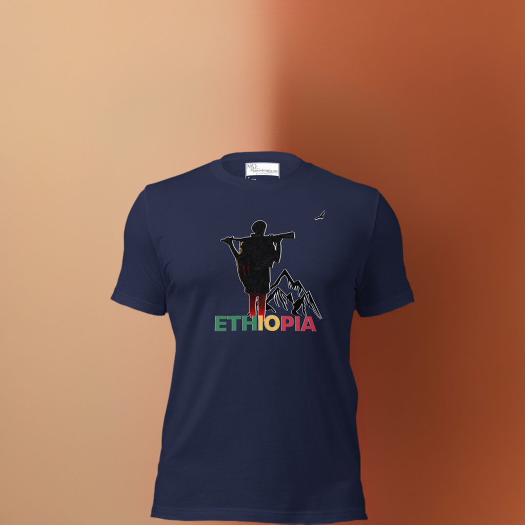 Ethiopia Unisex t-shirt