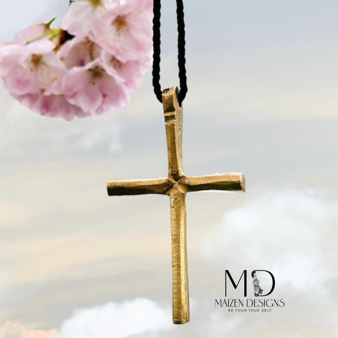 Handcrafted_Ethiopian_Bronze_Cross_maizendesign