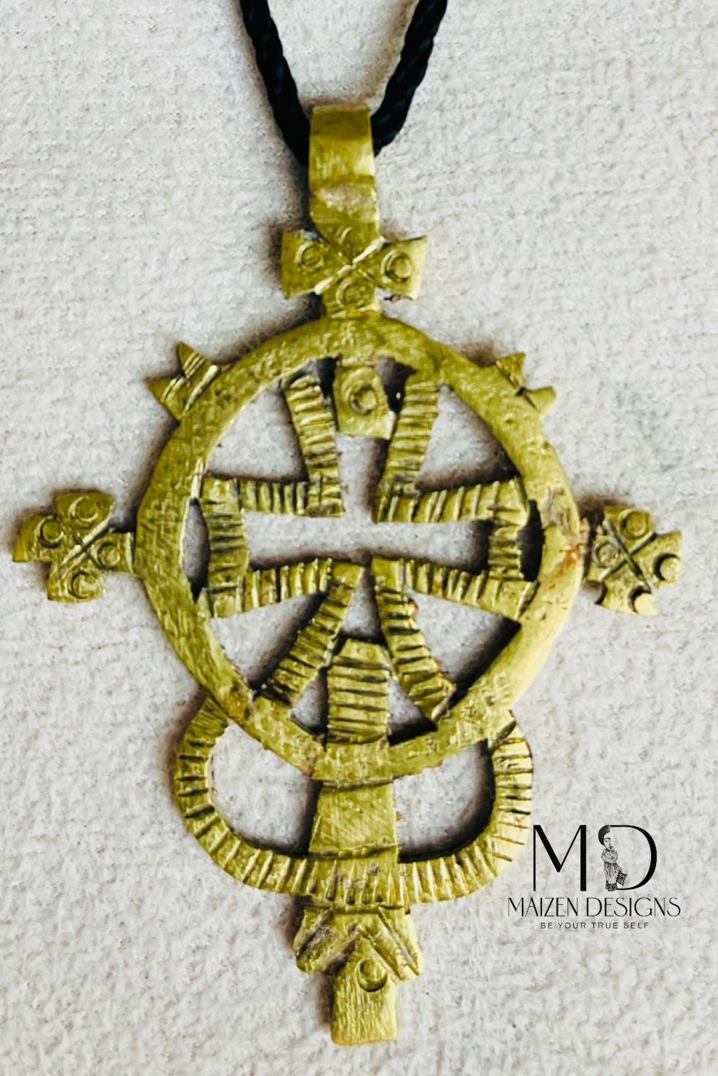 Handcrafted_Ethiopian_Bronze_Cross_maizendesign