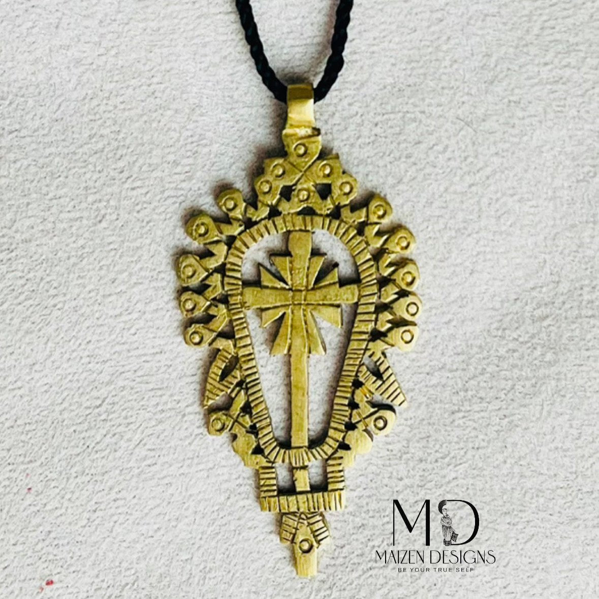 Handcrafted_Ethiopian_Bronze_Cross_maizendesign