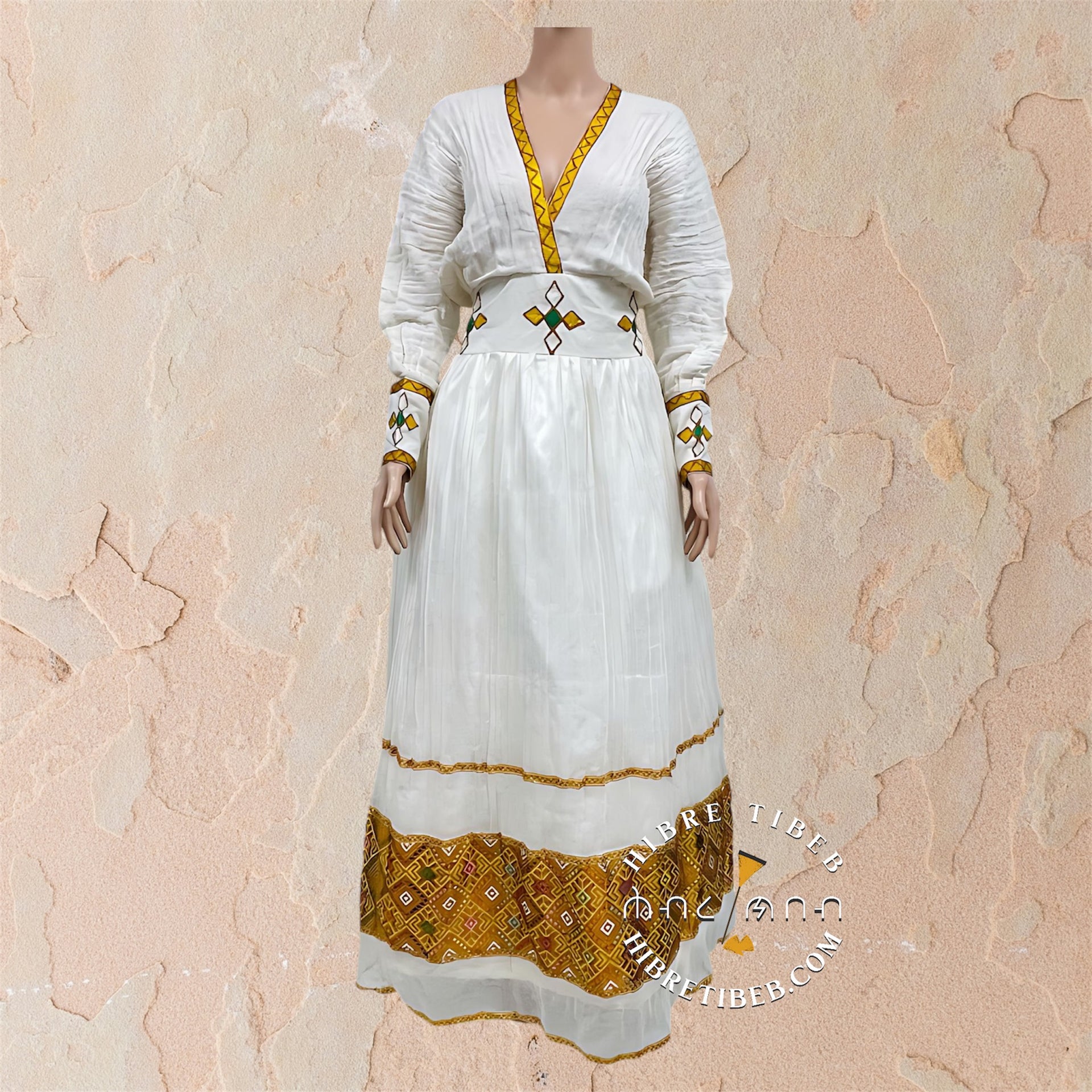 dress ethiopian Habesha Dress/ Kemis – Maizen Design