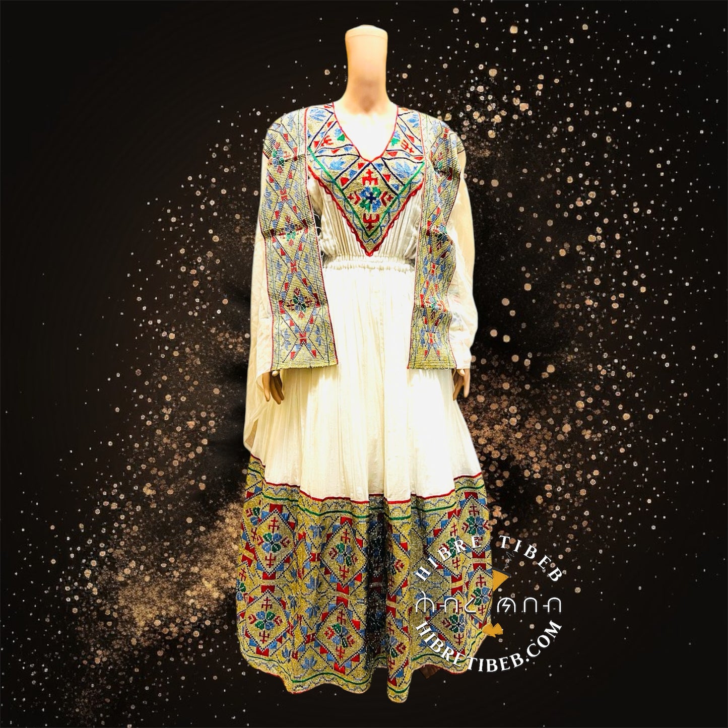 Habesha Dress/ Kemis