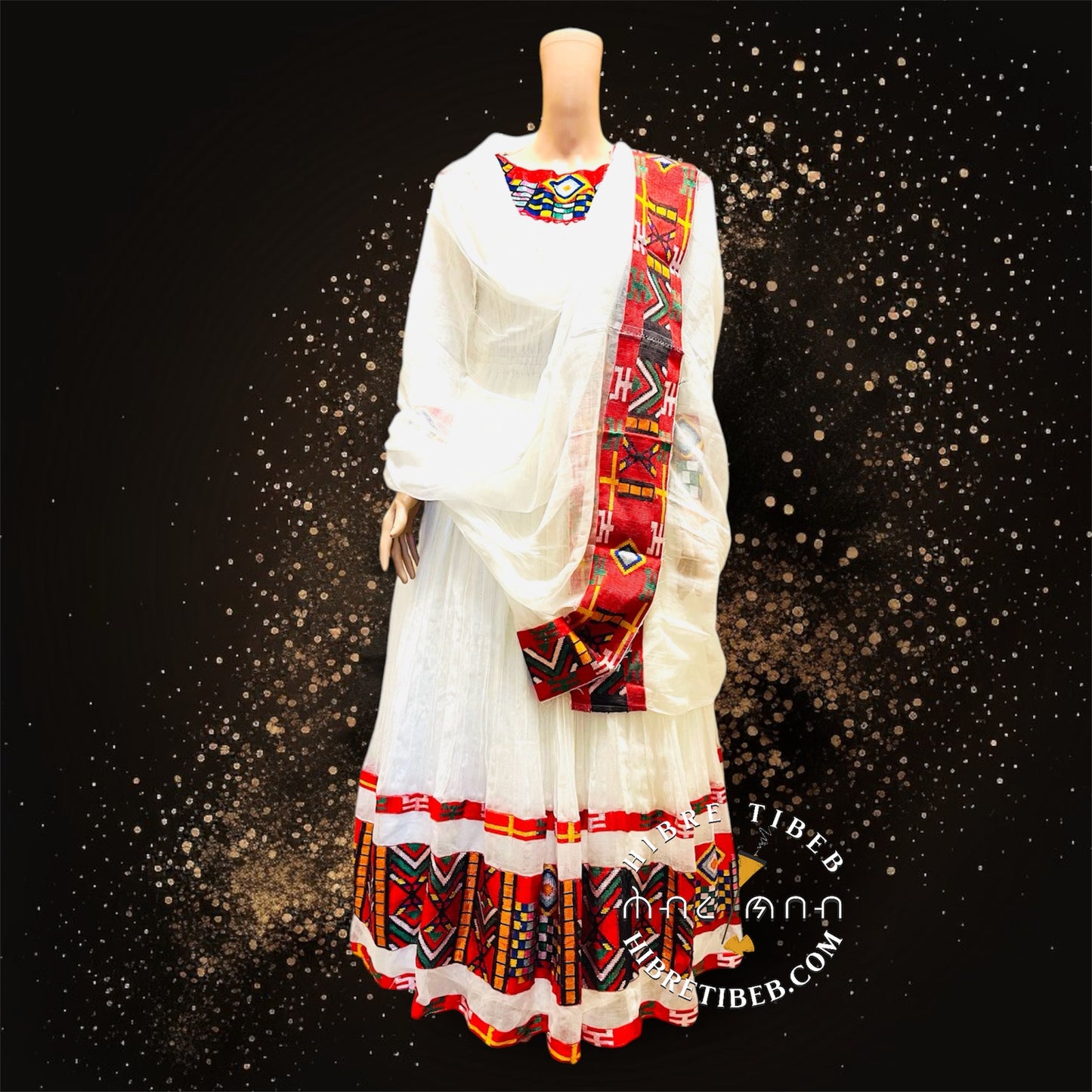 Habesha Dress/ Kemis