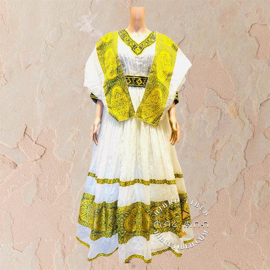 Habesha Dress/ Kemis