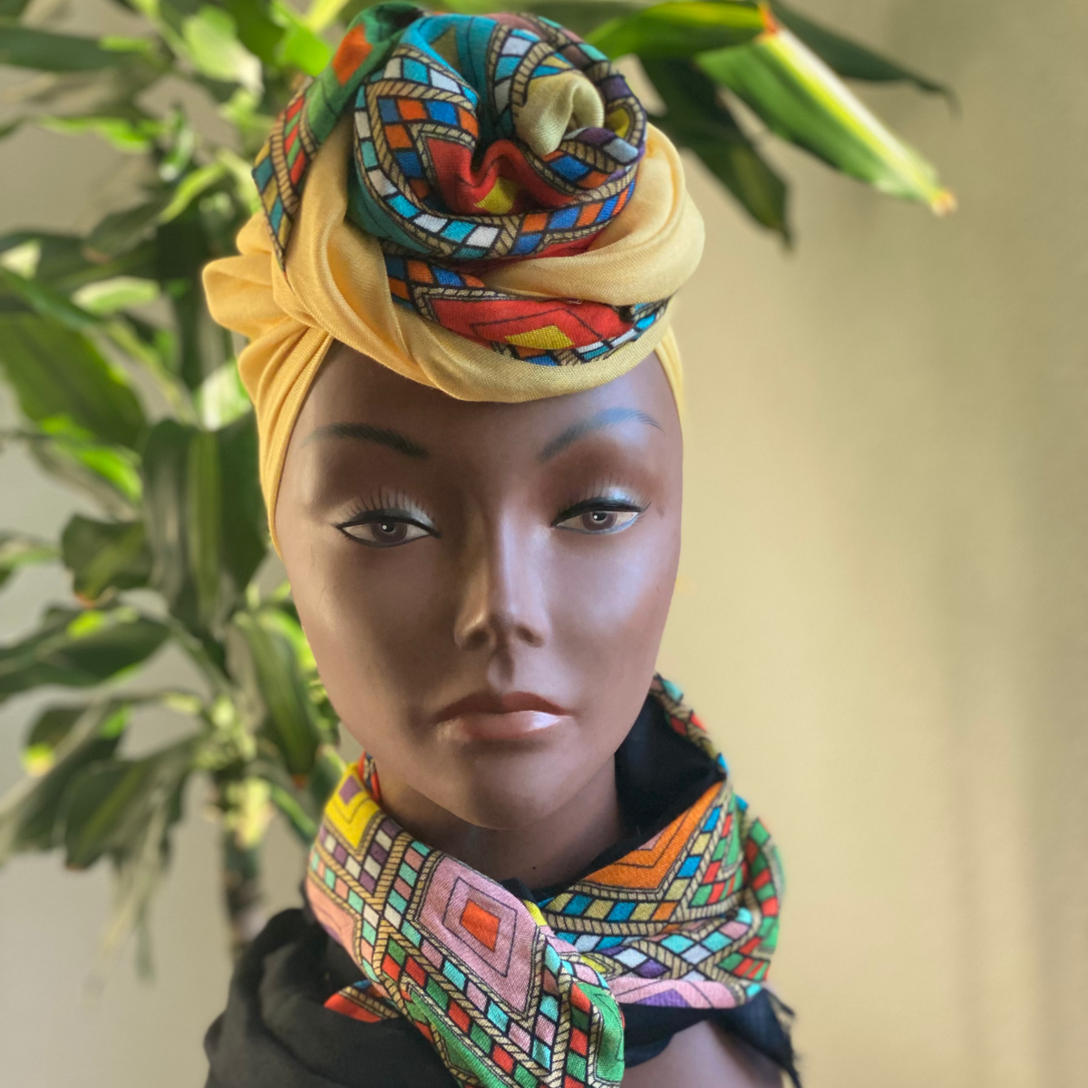 Habesha Tilet Design Scarf – Ethiopian & Eritrean Style Accessory ...