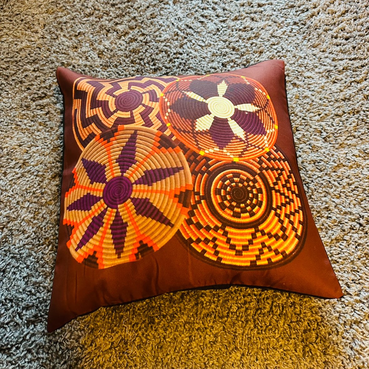 Set of two 18-inch pillow covers