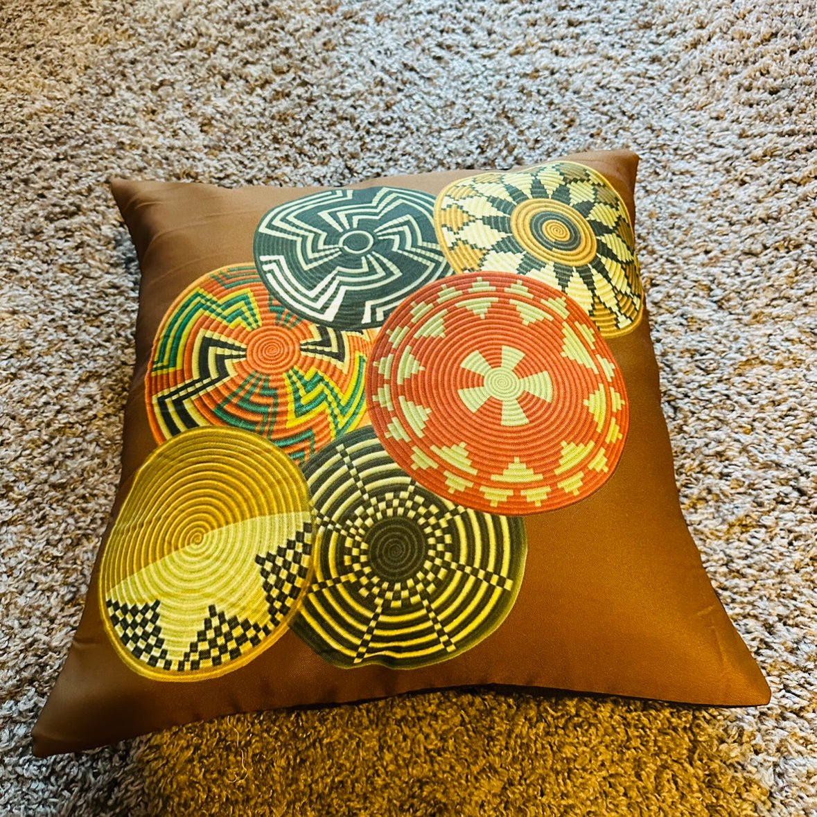 Set of two 18-inch pillow covers