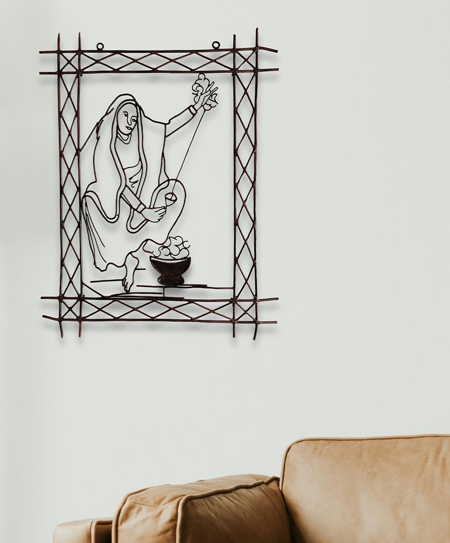 Handmade Metal Wall Decor Living Room & Office