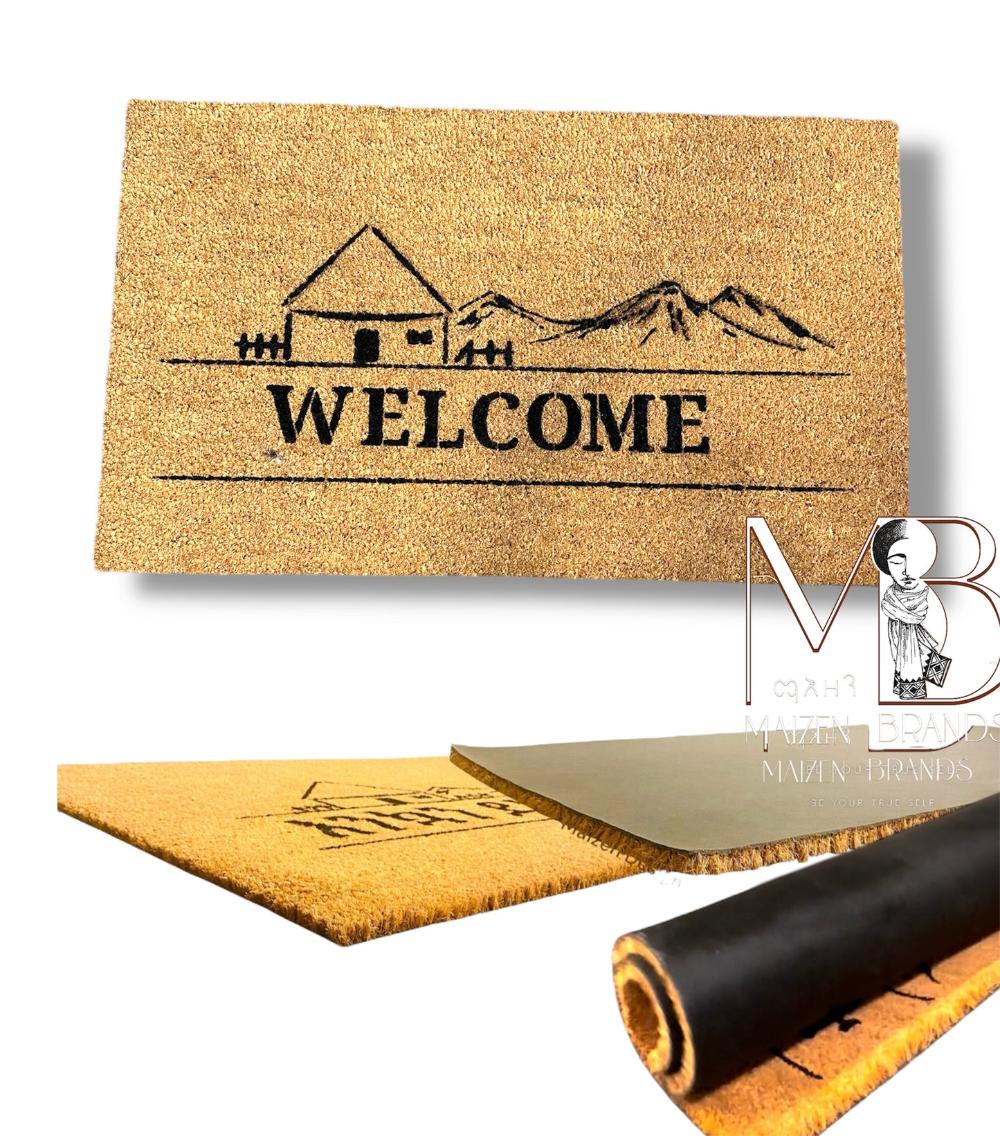 Welcome Doormats - Maizen Doormats (Amharic, Tigrinya, Oromiffa, Swahili & English)