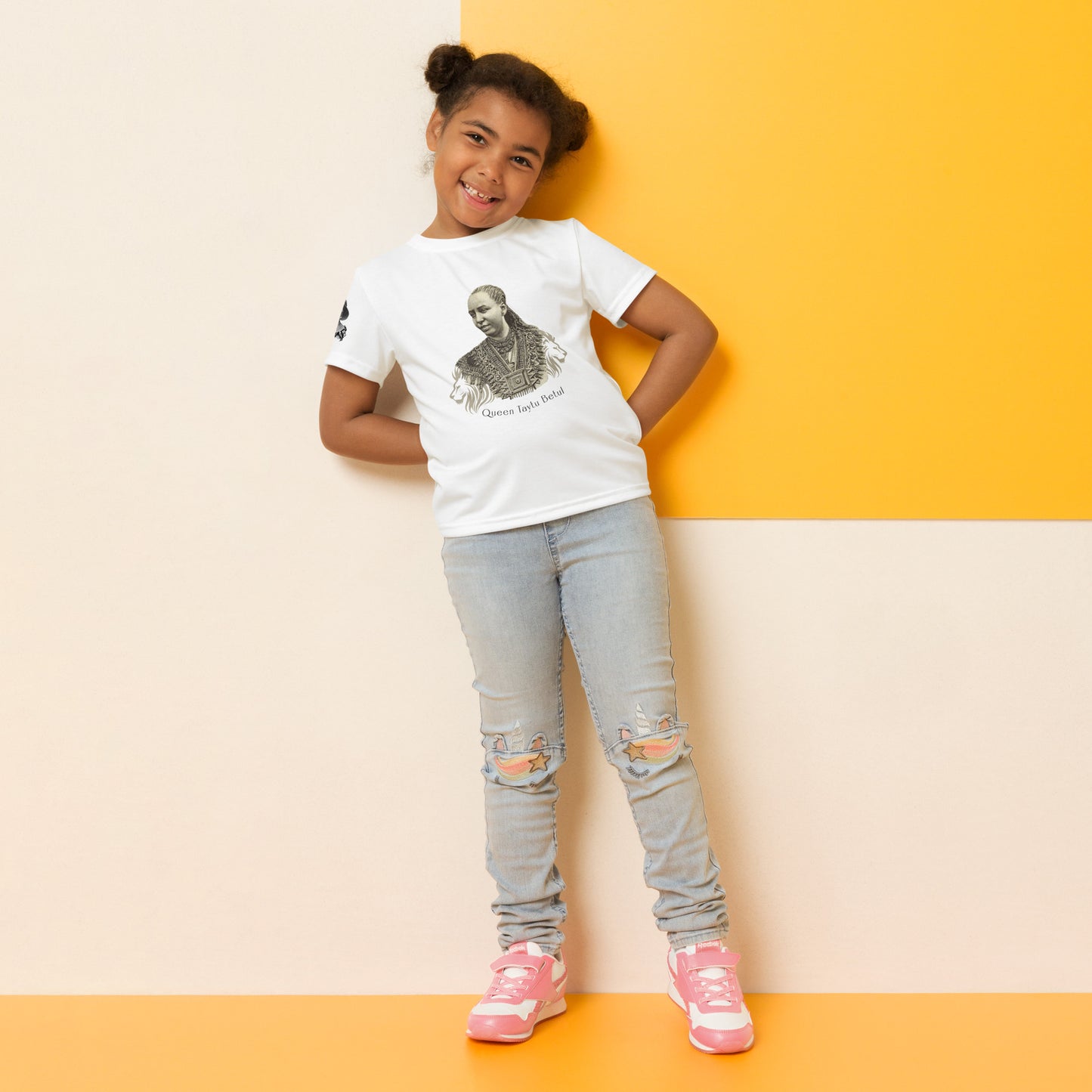 Taytu Kids crew neck t-shirt