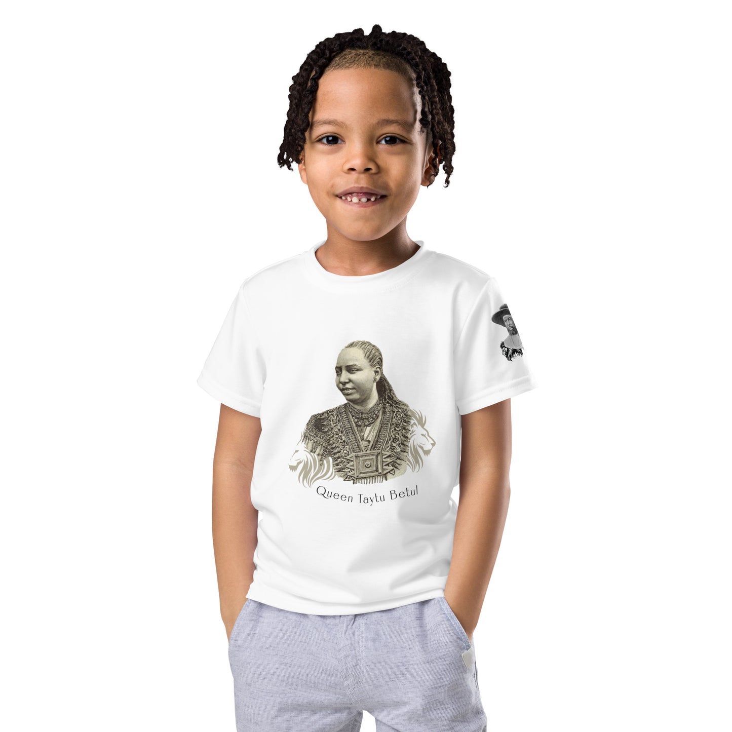 Taytu Kids crew neck t-shirt