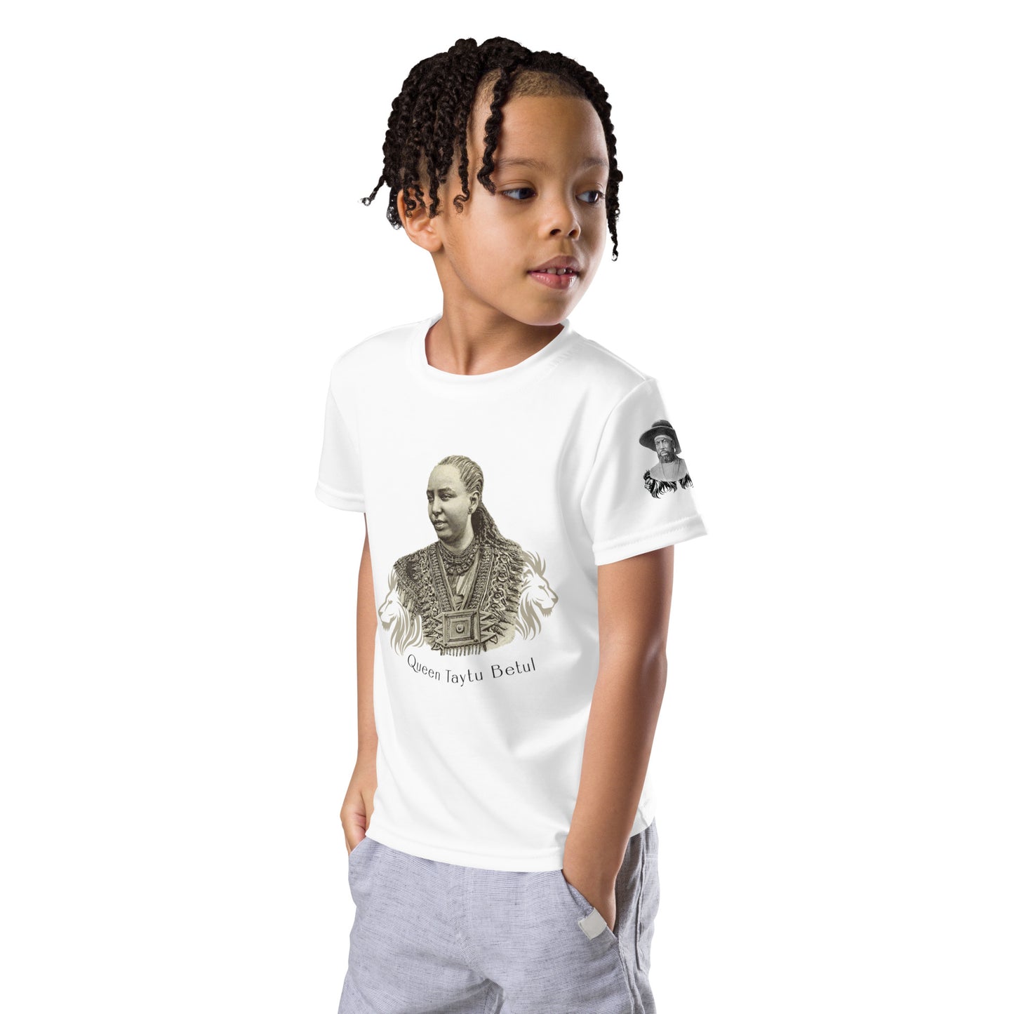 Taytu Kids crew neck t-shirt