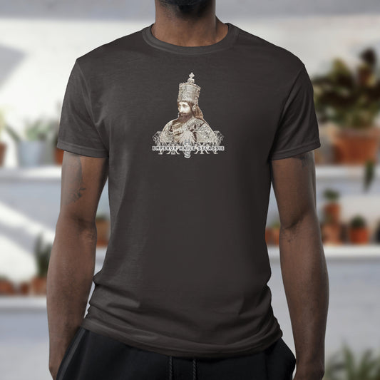 King Haile Selassie Unisex t-shirt