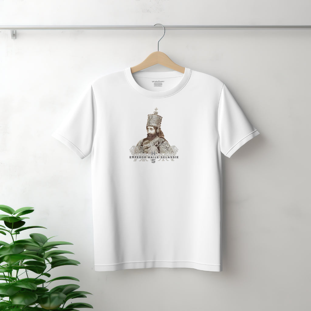 King Haile Selassie Unisex t-shirt