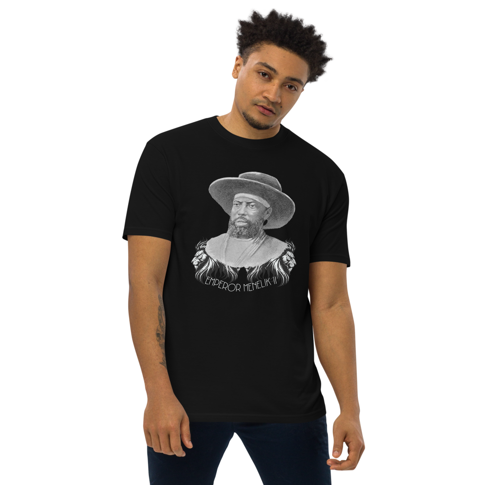 Menelik Unisex t-shirt