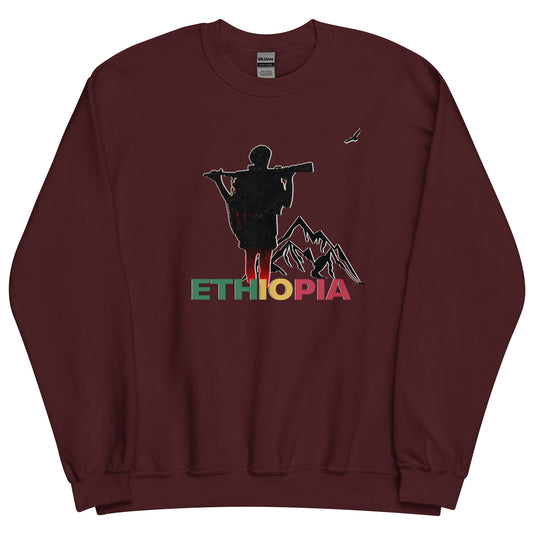 Ethiopia Unisex Sweatshirt