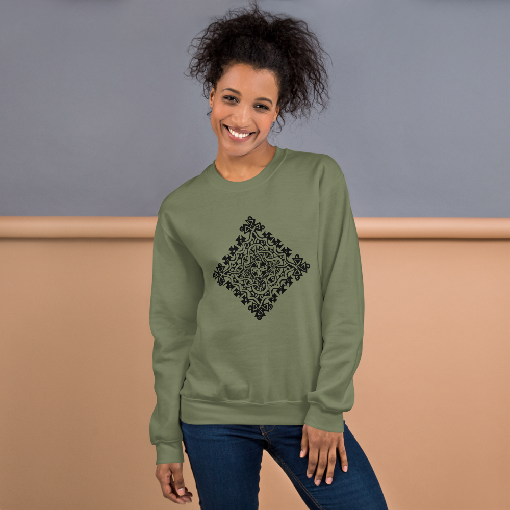 Tikur Almaz Unisex organic sweatshirt