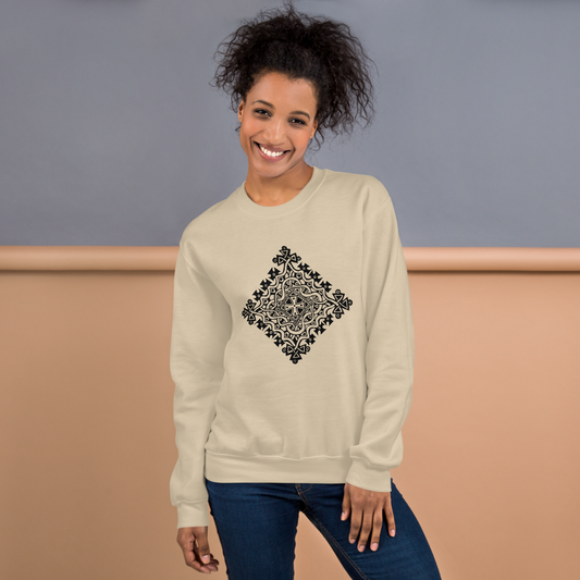 Tikur Almaz Unisex organic sweatshirt