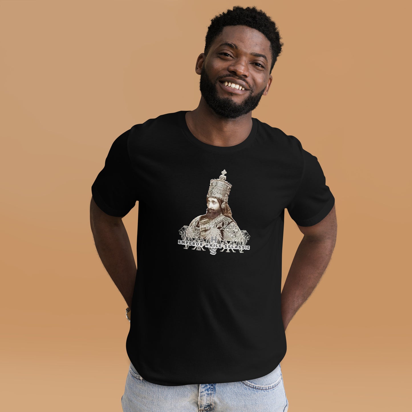 King Haile Selassie Unisex t-shirt