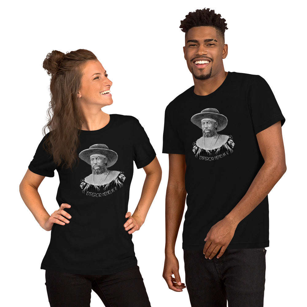 Menelik Unisex t-shirt