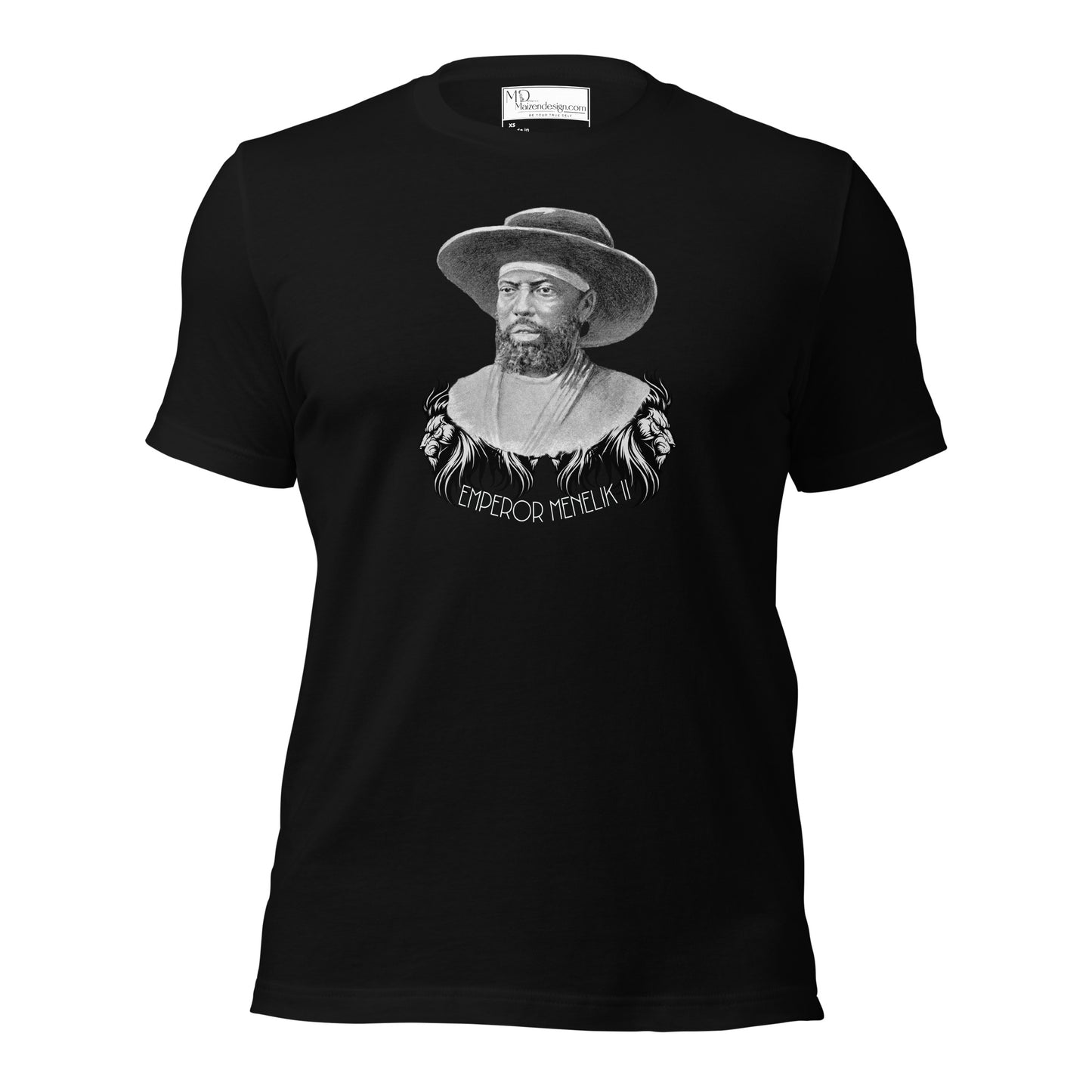 Menelik Unisex t-shirt