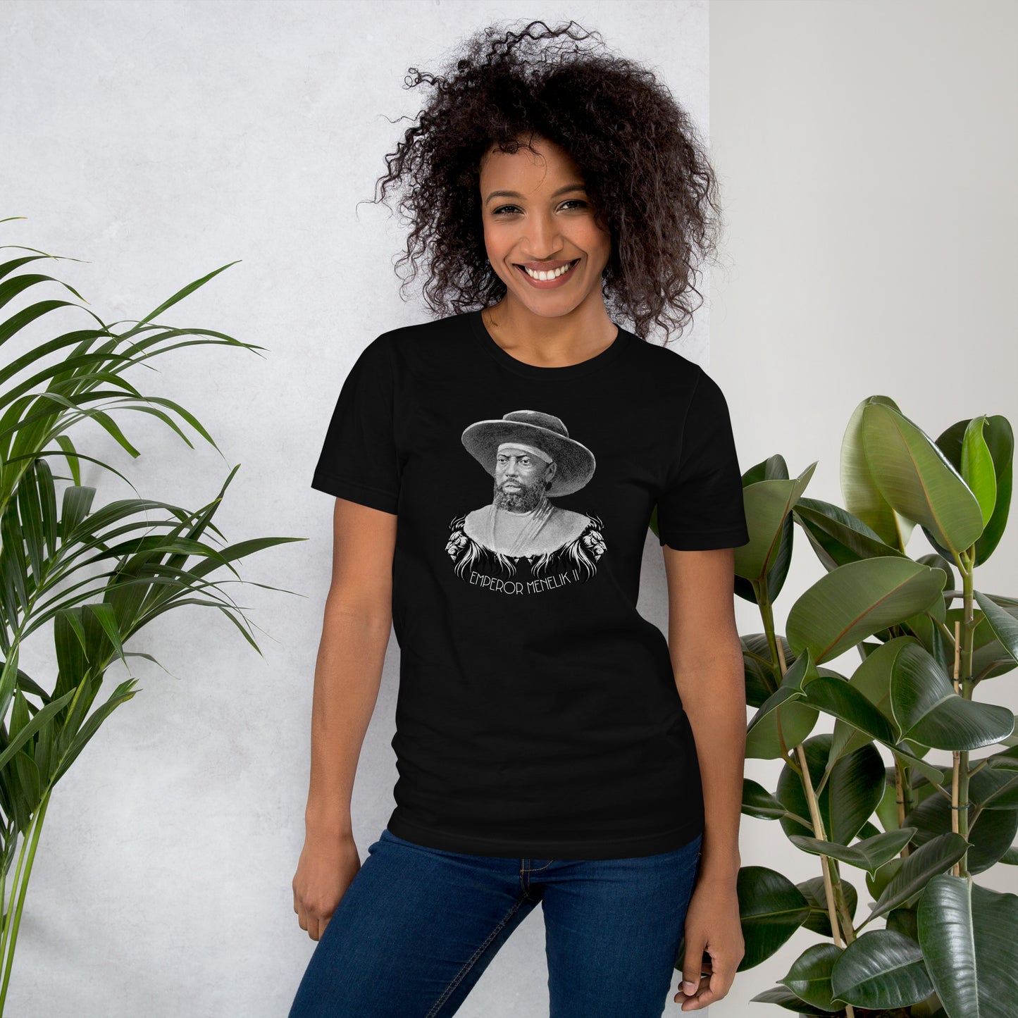 Menelik Unisex t-shirt