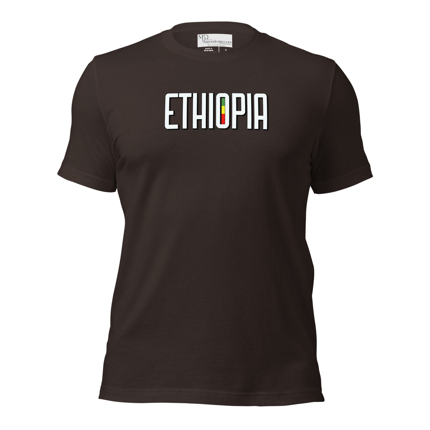 Ethiopia Unisex t-shirt