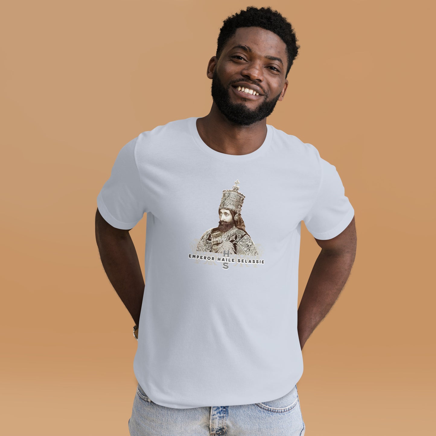 King Haile Selassie Unisex t-shirt