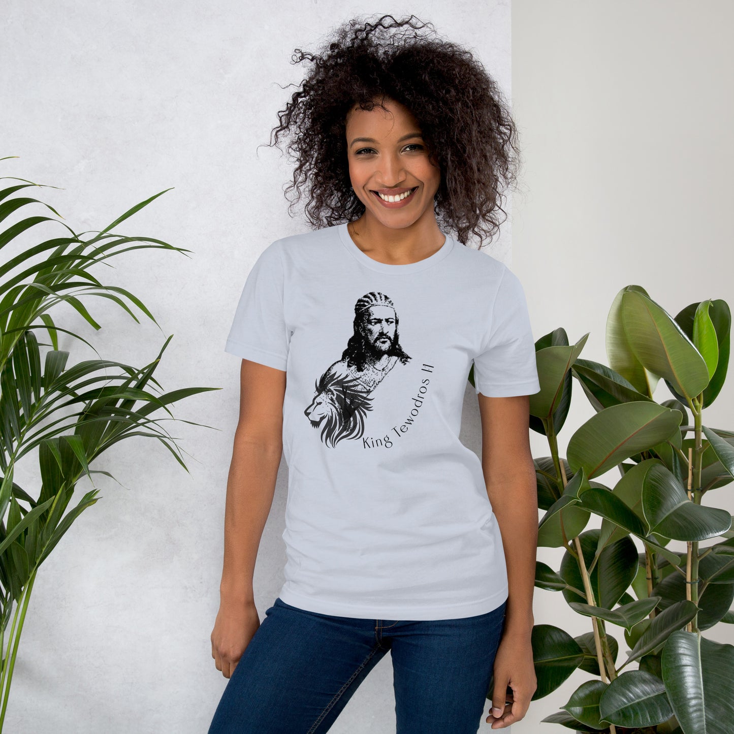 Tewodros Unisex t-shirt